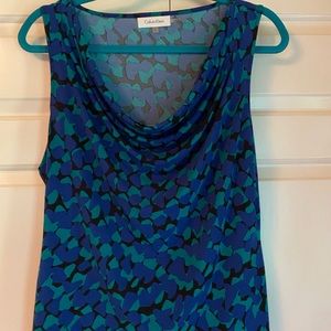 Calvin Klein blouse sleeveless